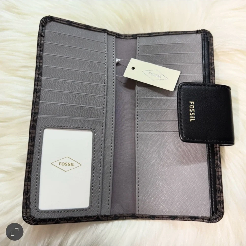 Fossil ||  Madison Clutch//Wallet
